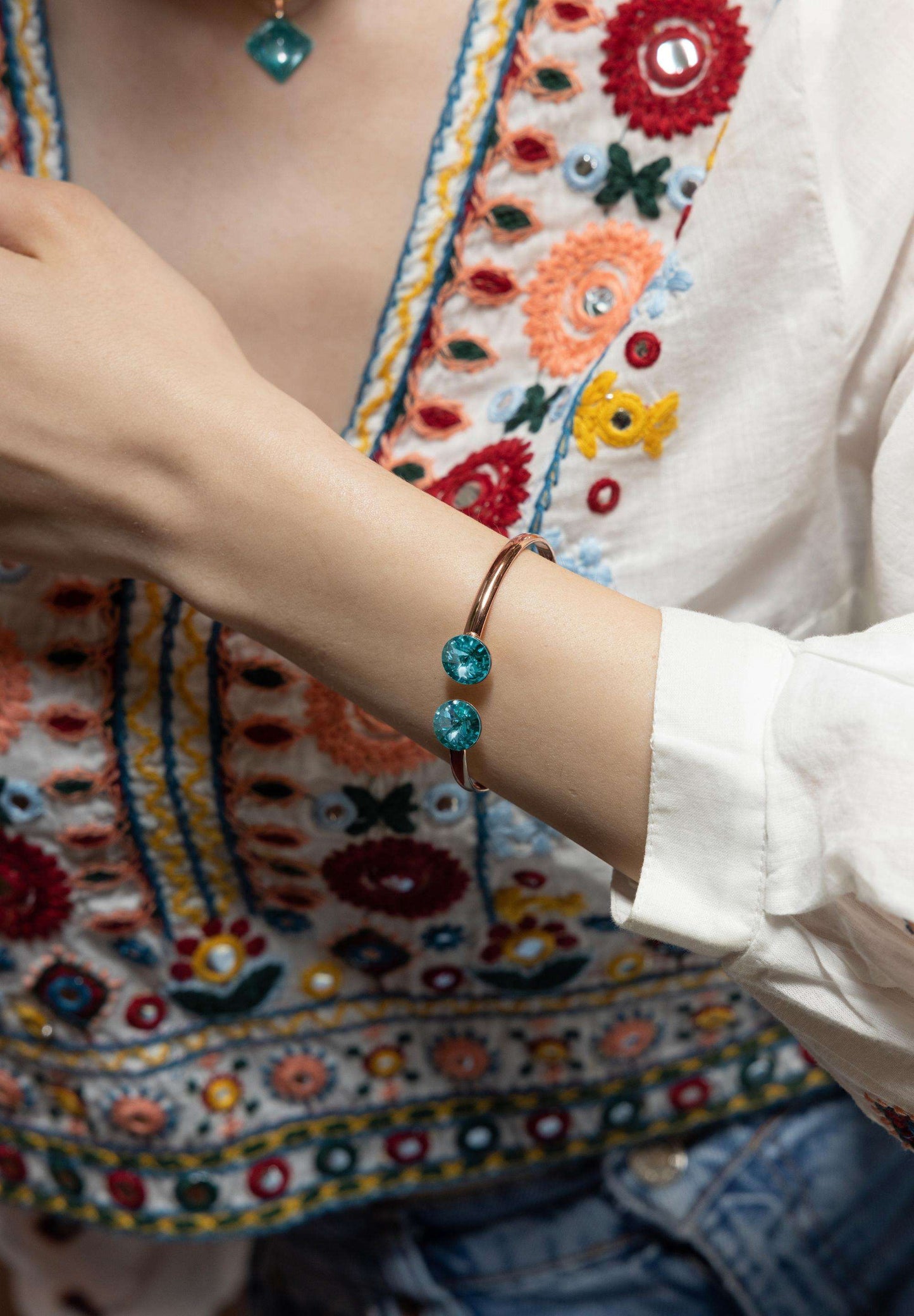 Facet Pyramid Bracelet JS.0070.L - Jowissa