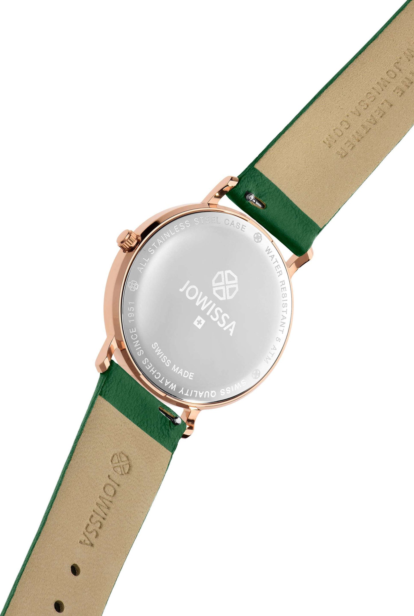 Facet Schweizer Damenuhr J5.779.L