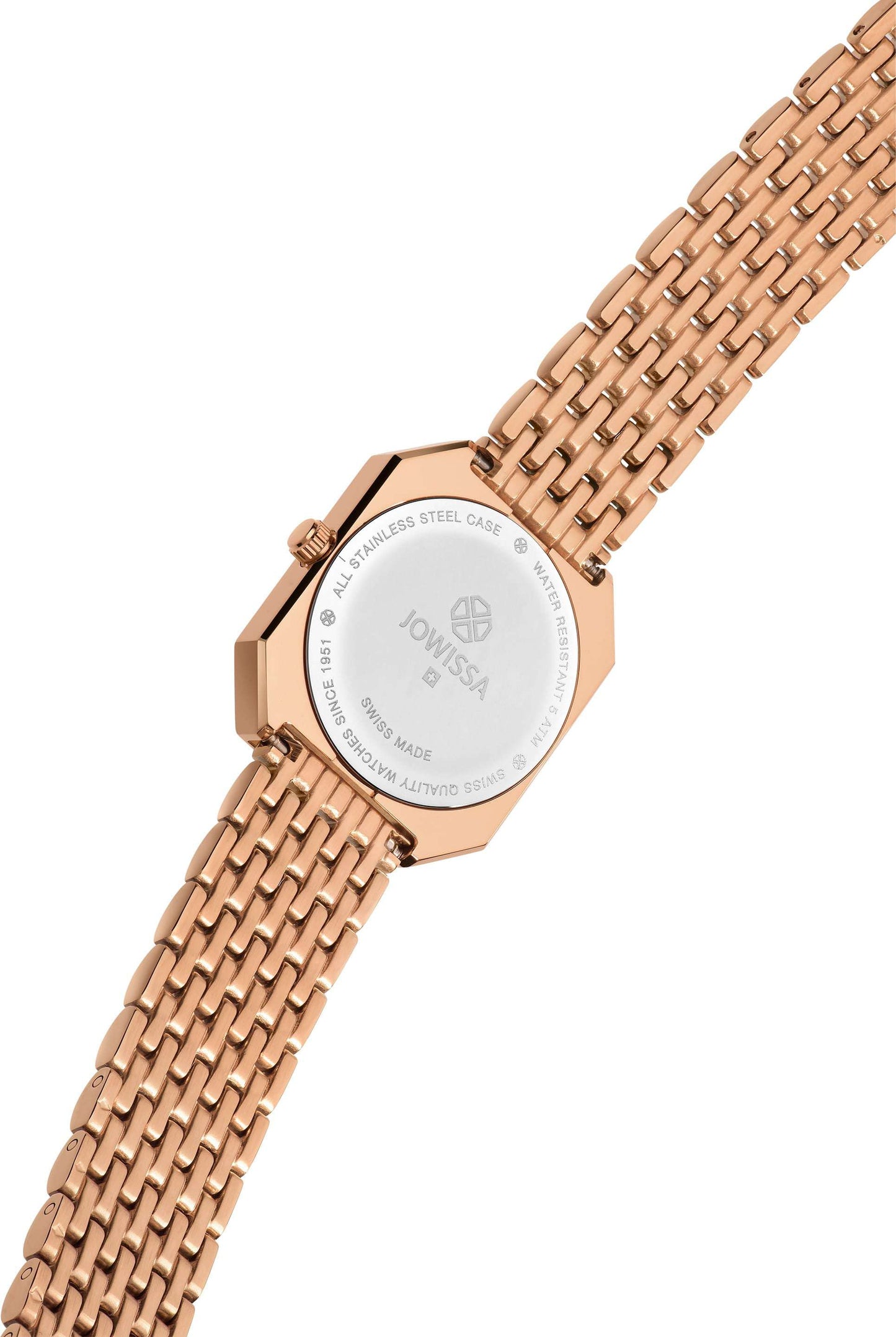 Facet Radiant Swiss Ladies Watch J8.098.M