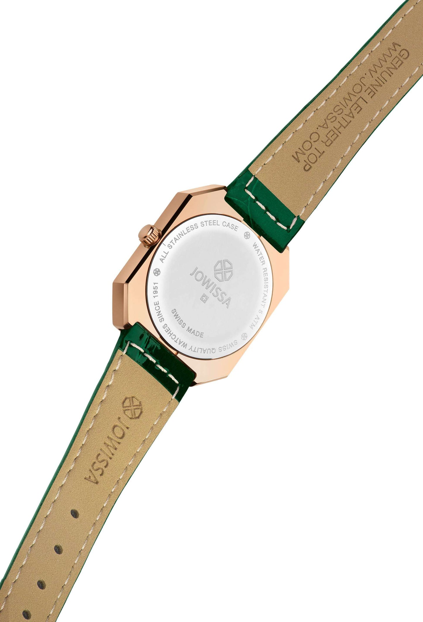 Facet Radiant Swiss Ladies Watch J8.099.M