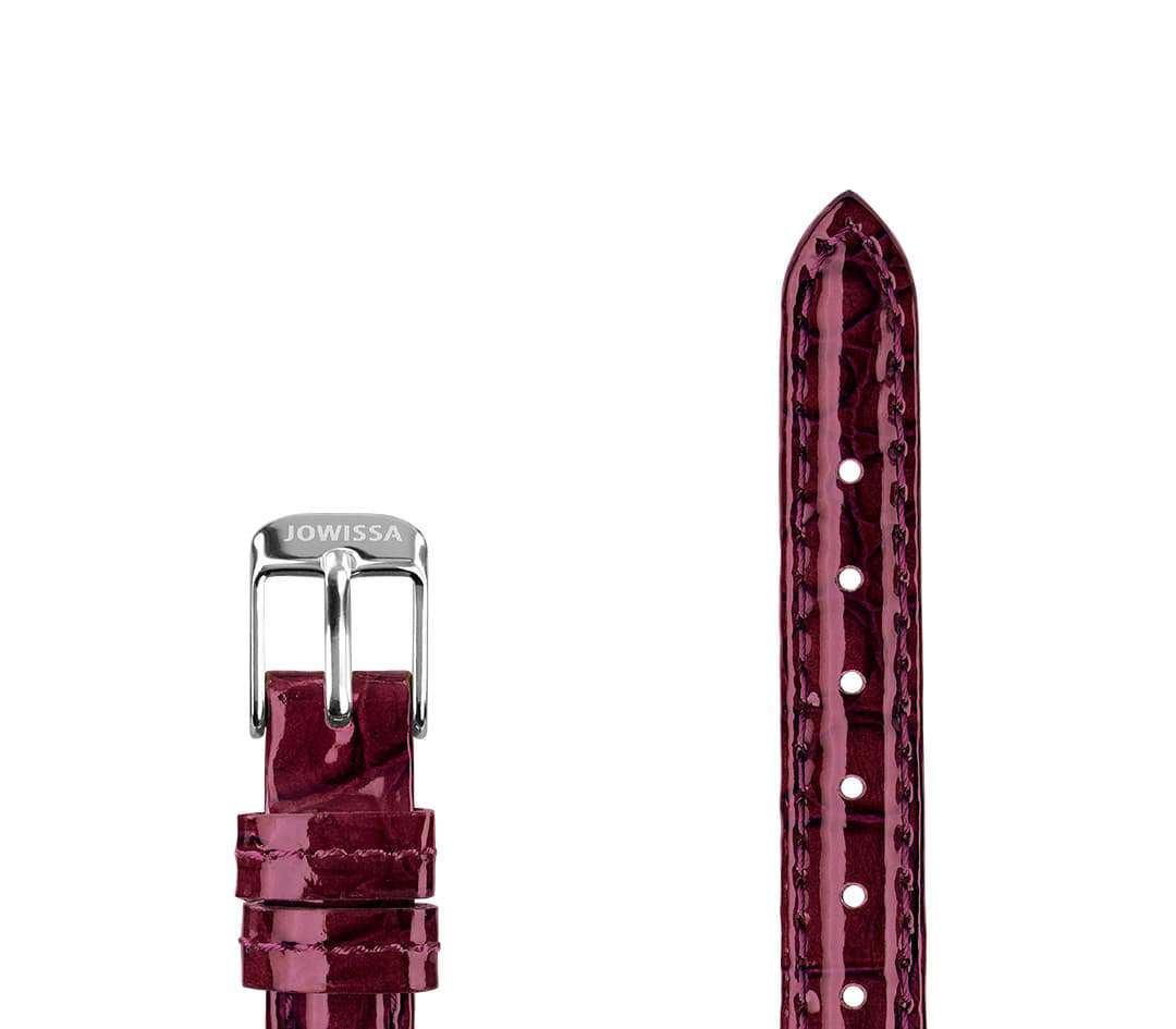 Leather Watch Strap Glossy E3.1460.S - Jowissa