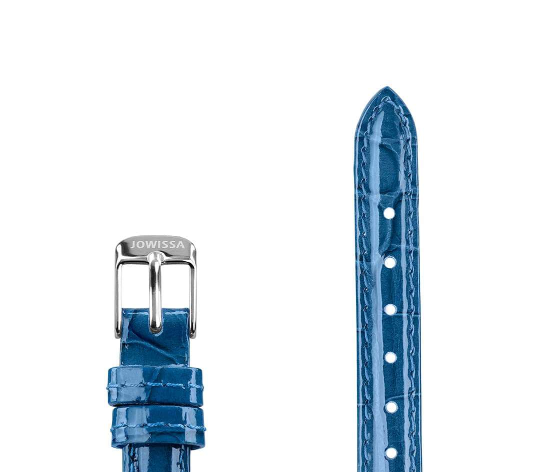 Leather Watch Strap Glossy E3.1450.S - Jowissa