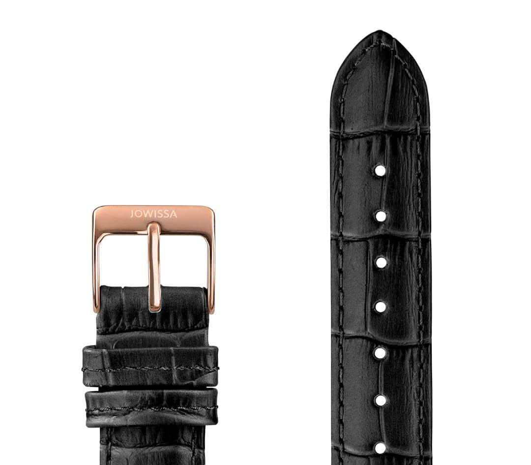 Mat Leather Watch Strap E3.1158 - Jowissa