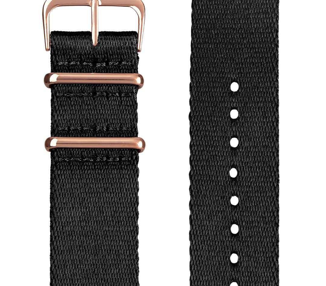 Textile Watch Strap E3.1301 - Jowissa