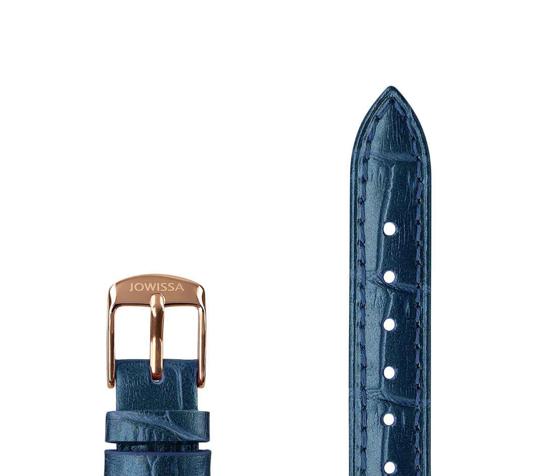 Pearl Leather Watch Strap E3.1448.M - Jowissa