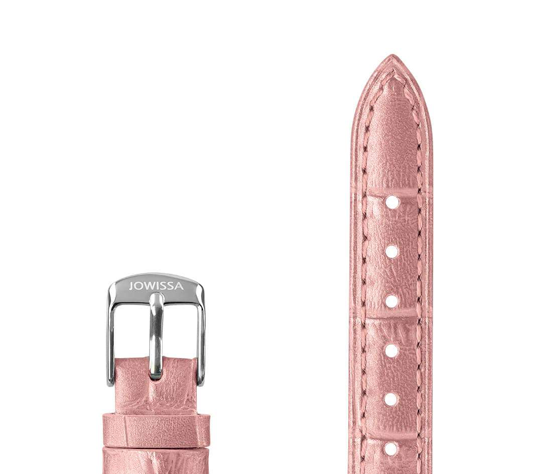 Pearl Leather Watch Strap E3.1477.M - Jowissa