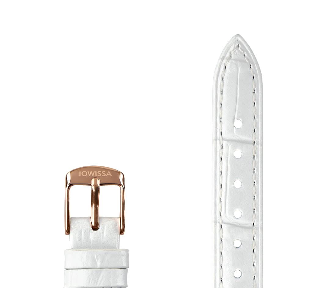 Pearl Leather Watch Strap E3.1482.M - Jowissa