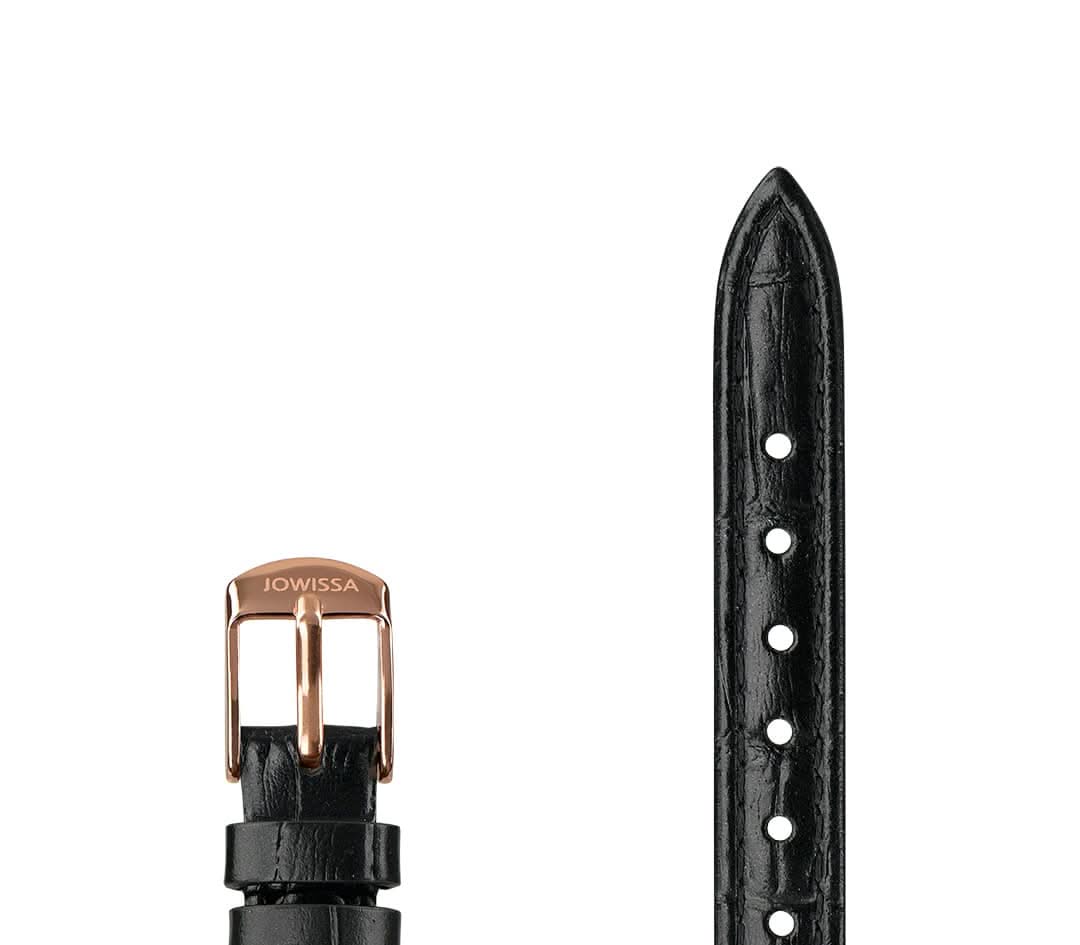 Pearl Leather Watch Strap E3.1441.S - Jowissa