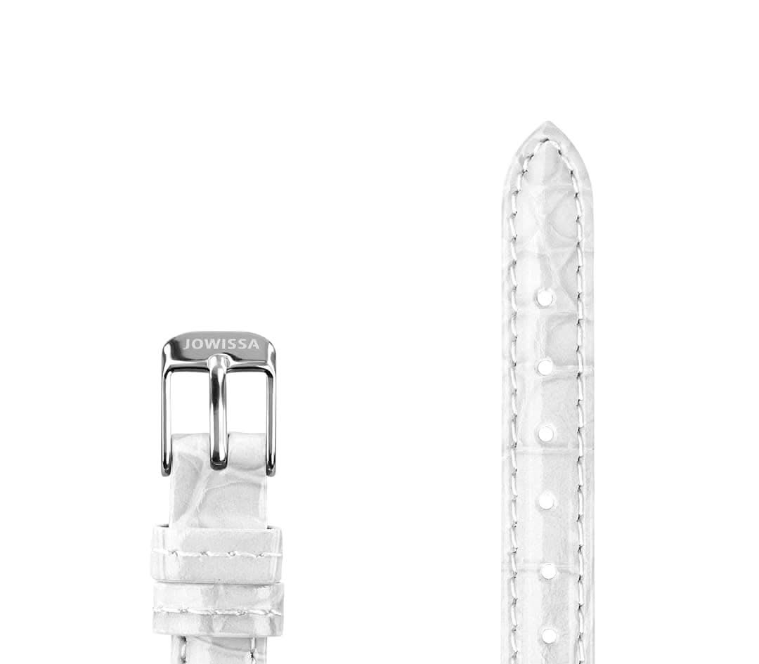 Leather Watch Strap Glossy E3.1484.S - Jowissa