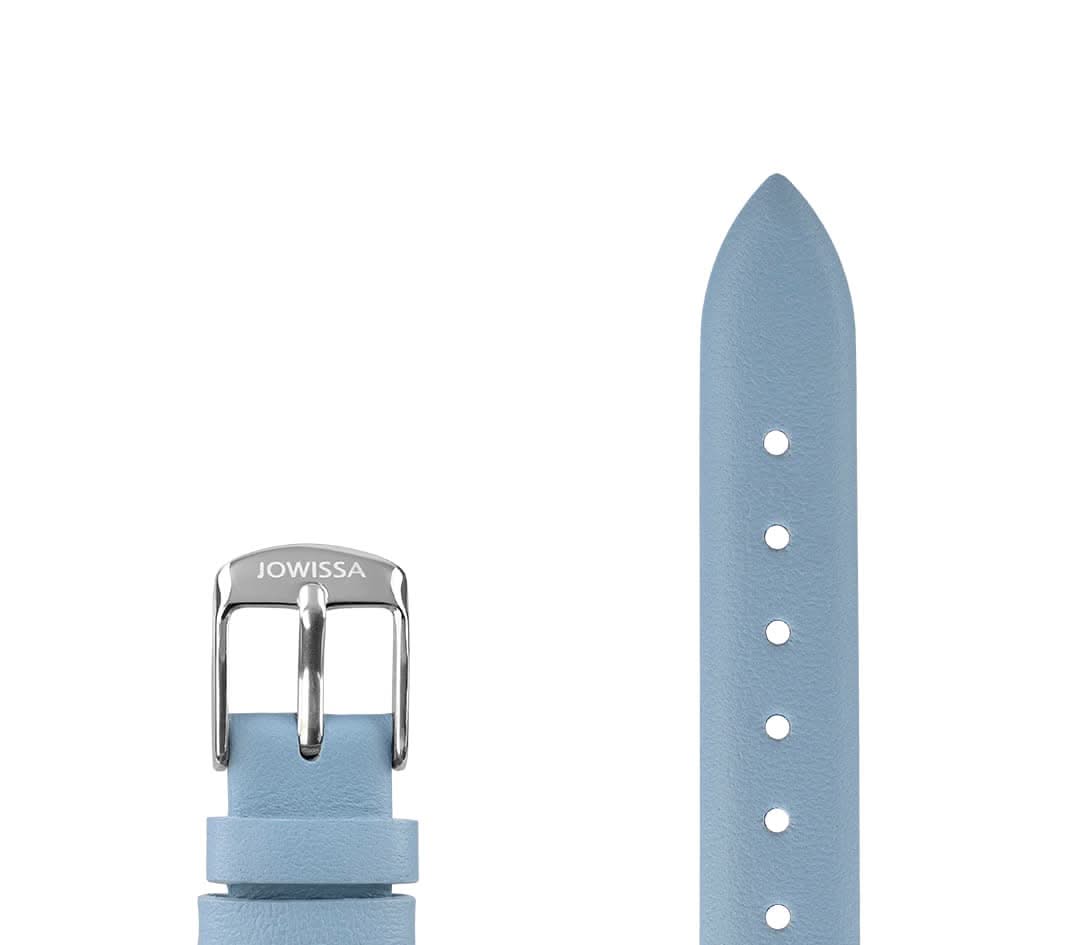 Plain Mat Leather Watch Strap E3.1456.M - Jowissa