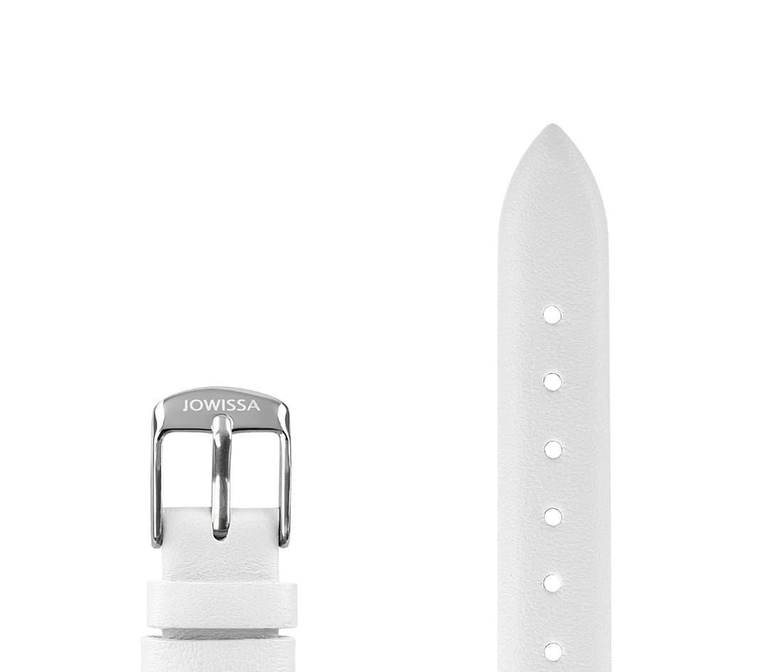 Plain Mat Leather Watch Strap E3.1485.M - Jowissa