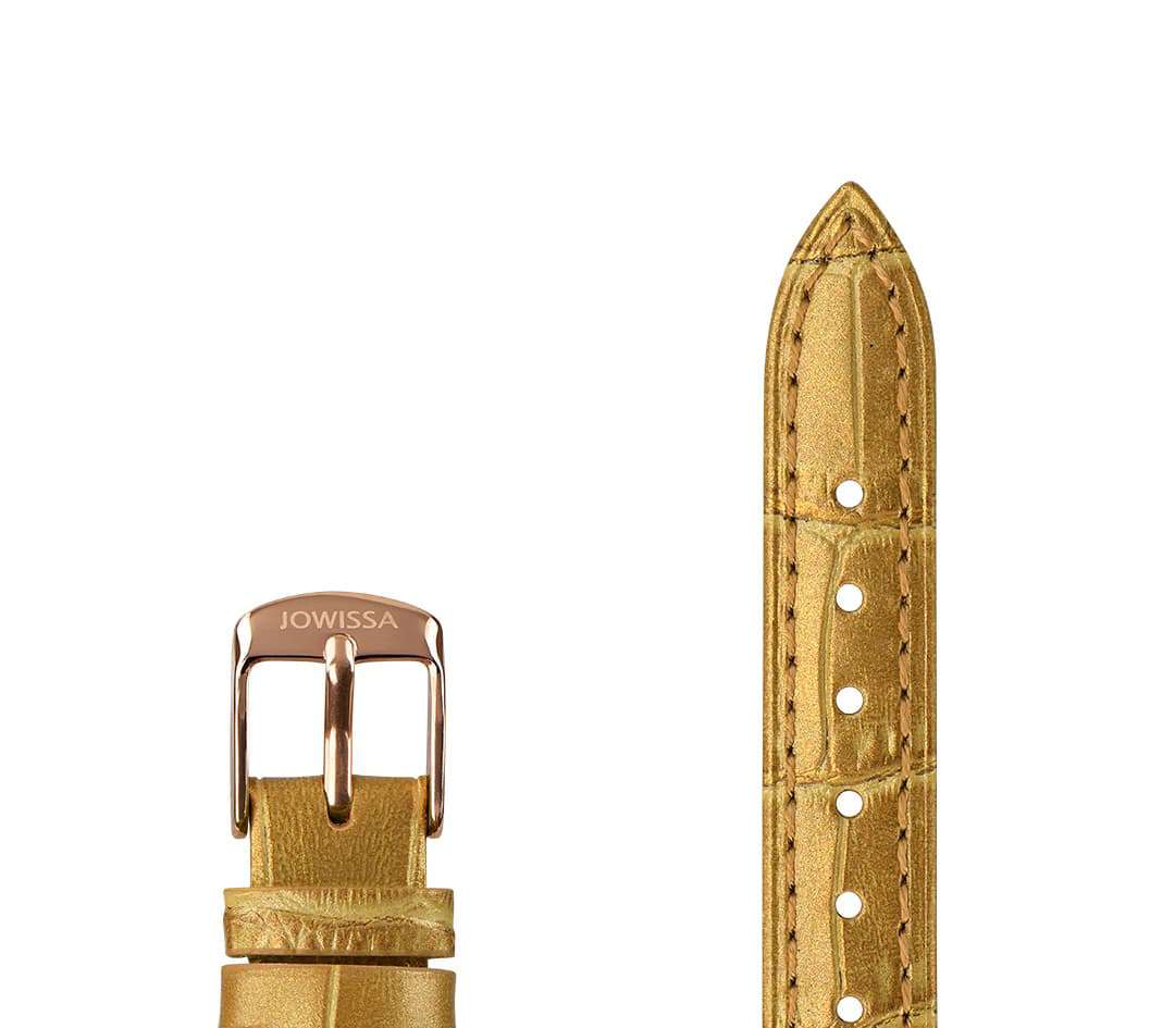 Pearl Leather Watch Strap E3.1462.M - Jowissa