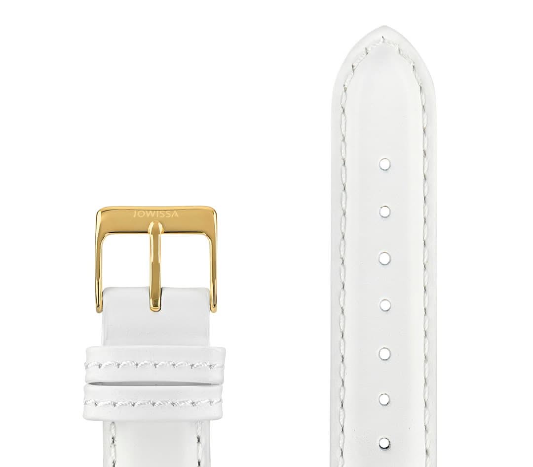 E3.1375 Jowissa Watch Strap, 18mm, Genuine Leather, Close up