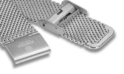 Watch Band Stainless Steel 22mm Silver E4.193.XL - Jowissa