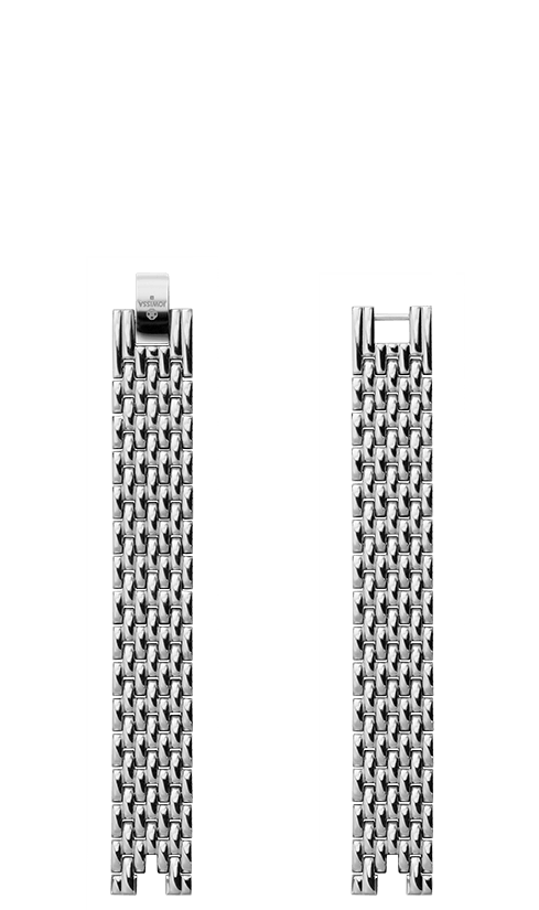 Watch Band Stainless Steel 12mm Silver E4.226.S - Jowissa