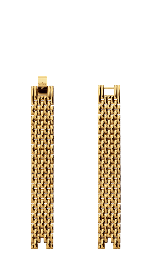 Watch Band Stainless Steel 12mm Gold E4.227.S - Jowissa