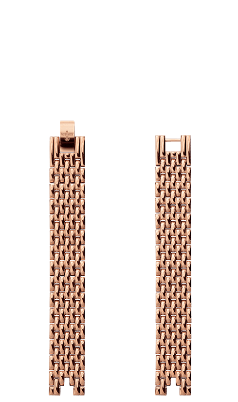 Watch Band Stainless Steel 12mm Rosegold E4.228.S - Jowissa