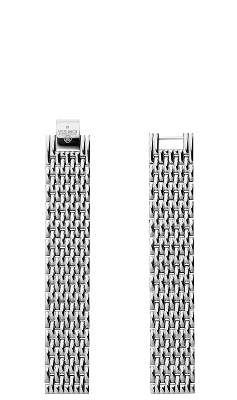Watch Band Stainless Steel 15mm Silver E4.223.M - Jowissa