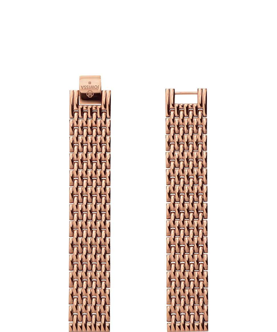 Rosévergoldetes Armband aus Edelstahl mit Herz B5199SL Rosévergoldetes Armband aus Edelstahl mit Herz B5199SL