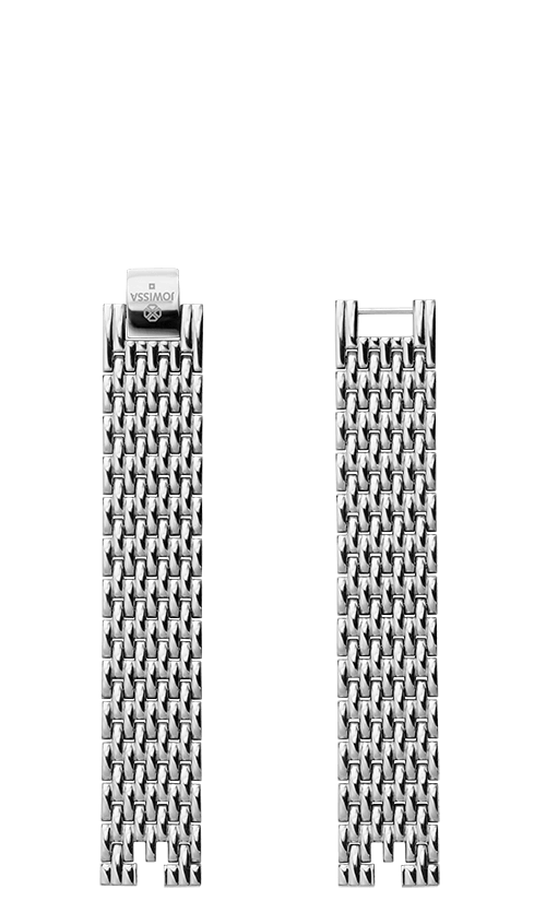 Watch Band Stainless Steel 15mm Silver E4.226.M - Jowissa