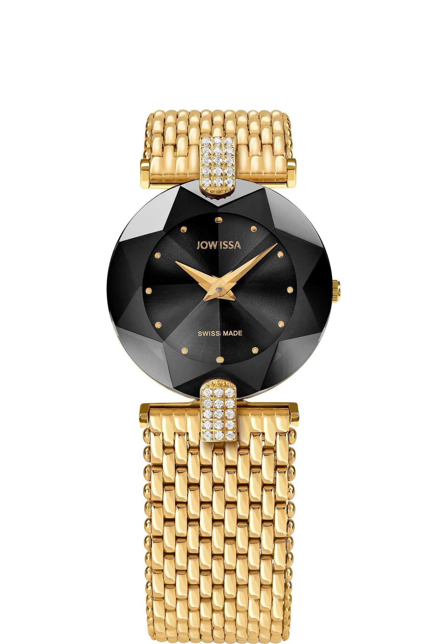 Facet Strass Swiss Ladies Watch J5.008.M - Jowissa