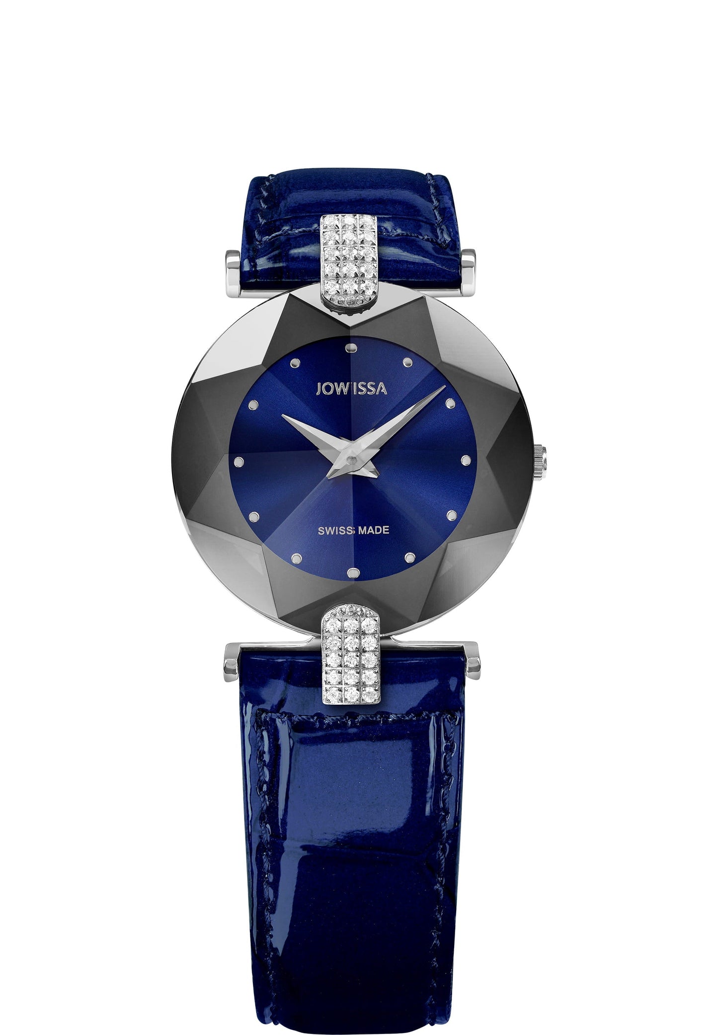 Facet Strass Reloj Mujer Suizo J5.310.M