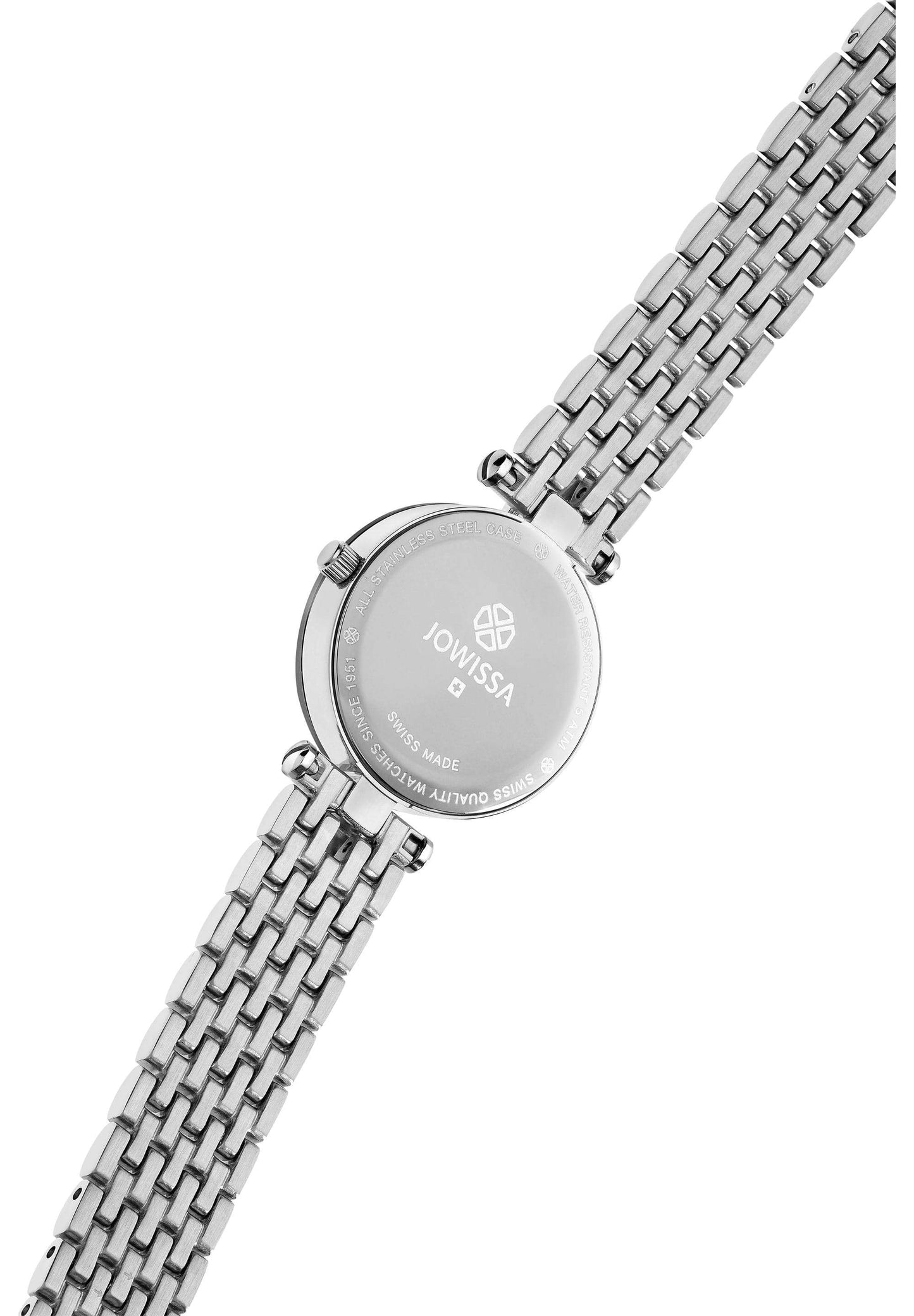 Facet Strass Swiss Womens Watch J5.785.S