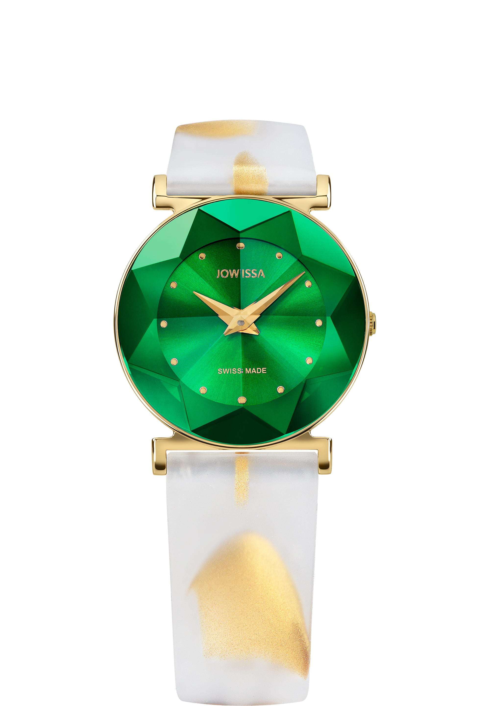 Next orologio al quarzo da donna oversize con quadrante gemmato cinturino in Next orologio al quarzo da donna oversize con quadrante gemmato cinturino in