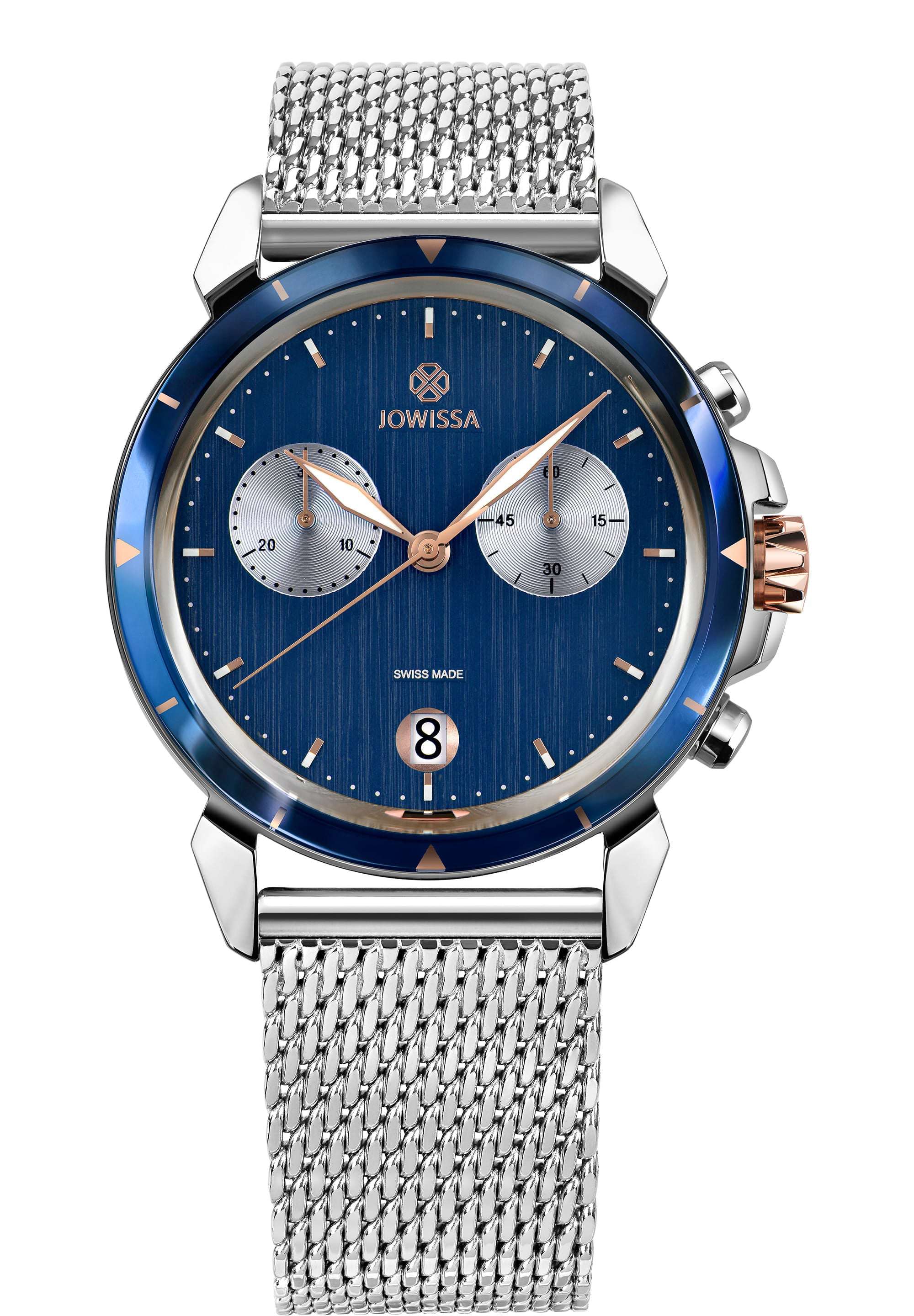 blue face dress watch Audemars Piguet White Gold Ultra thin dress watch, Blue dial, Caliber Special Dial