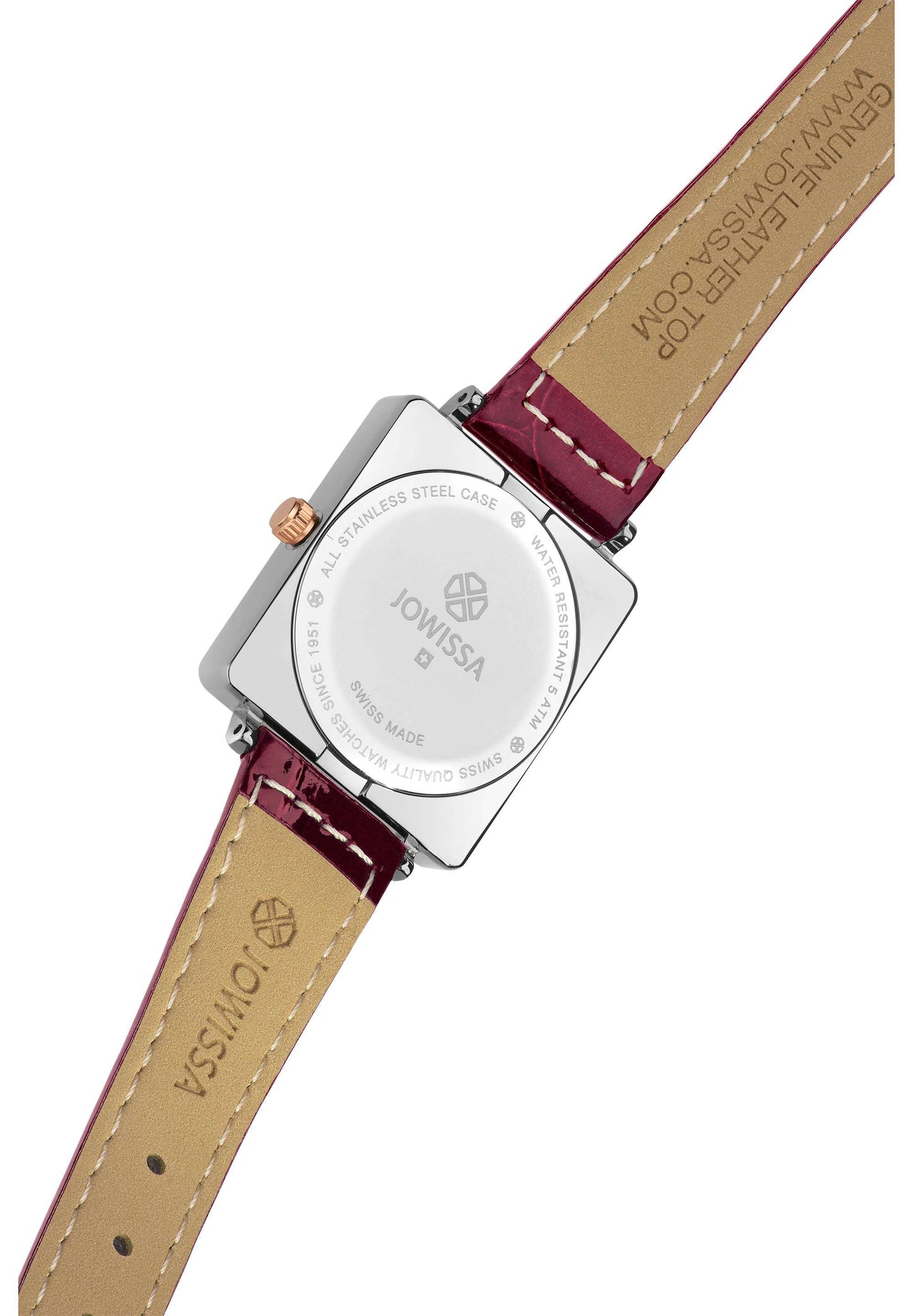 Facet Princess Swiss Ladies Watch J8.785.M - Jowissa