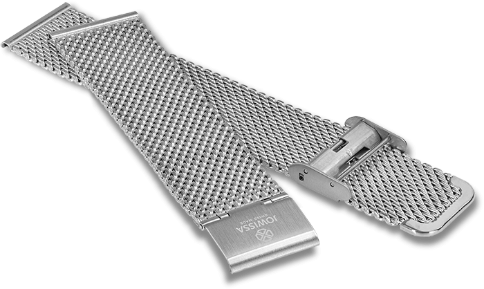 Watch Band Stainless Steel 22mm Silver E4.193.XL