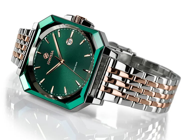 Jowissa Unveils New Octa Swiss Men’s Watches, Where Signature Glass Cut Meets Captivating Sunray Dial