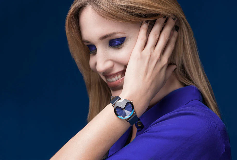 Adventurous Blue