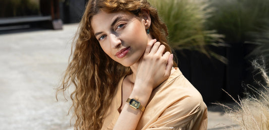 Add a Glitter to Your Personality with Our Gold Watches for Women