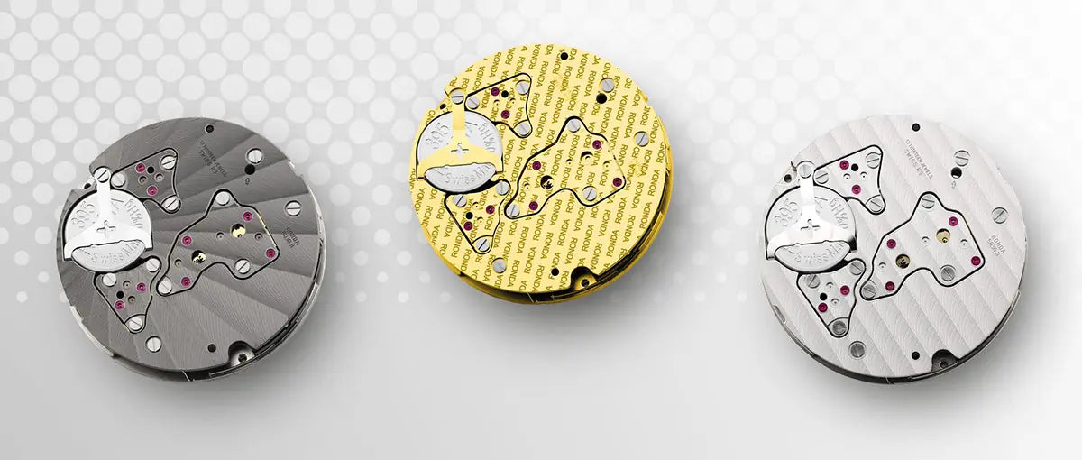 Quartz Watch Movement by Ronda Swiss Made