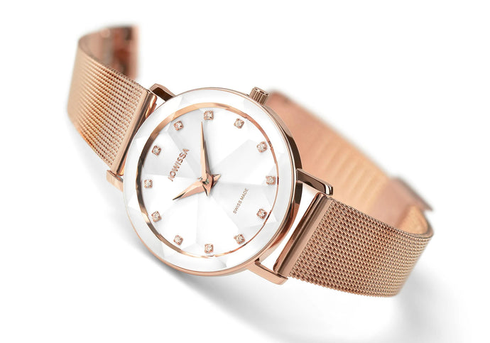 DISCOVER THE LUXURY OF ROSE GOLD WATCHES FOR WOMEN