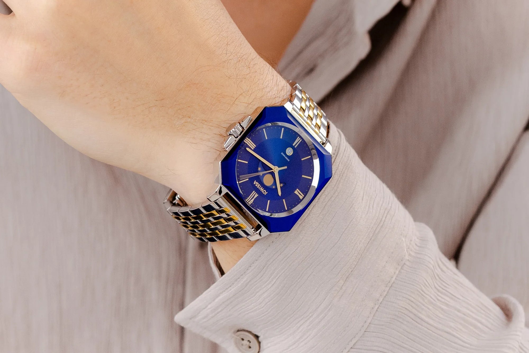 Octa Moon Phase Watches