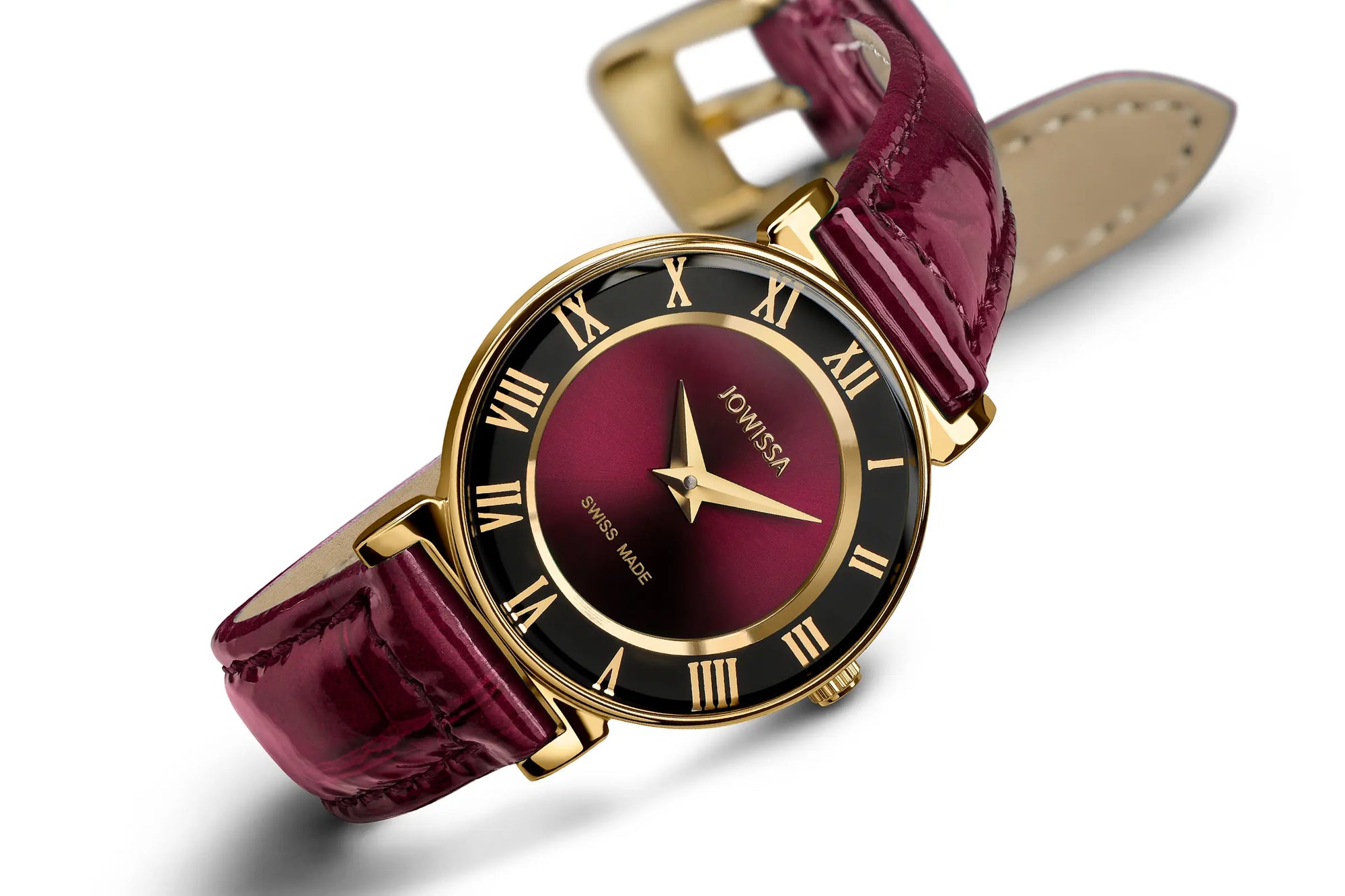 Red Leather Watch