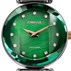 Montre Vert Émeraude