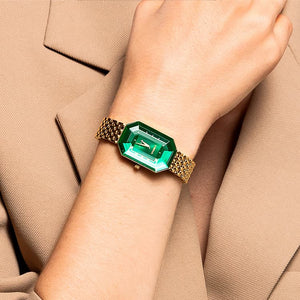 Montre Femme Verte