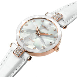 White Ladies Watch