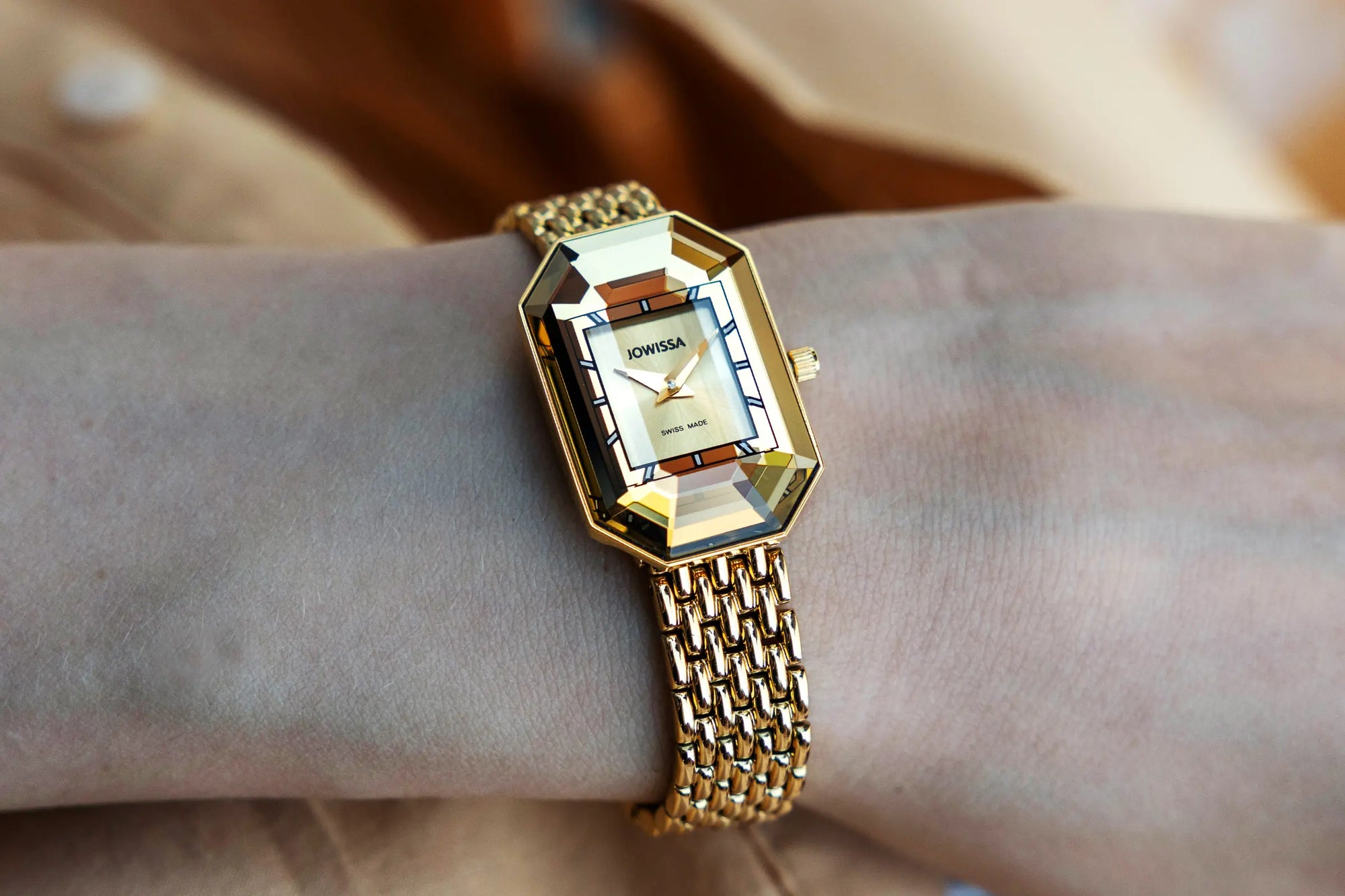 Elegant Stainless Steel Watches