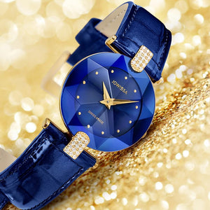 Blue Dial Women's Watch