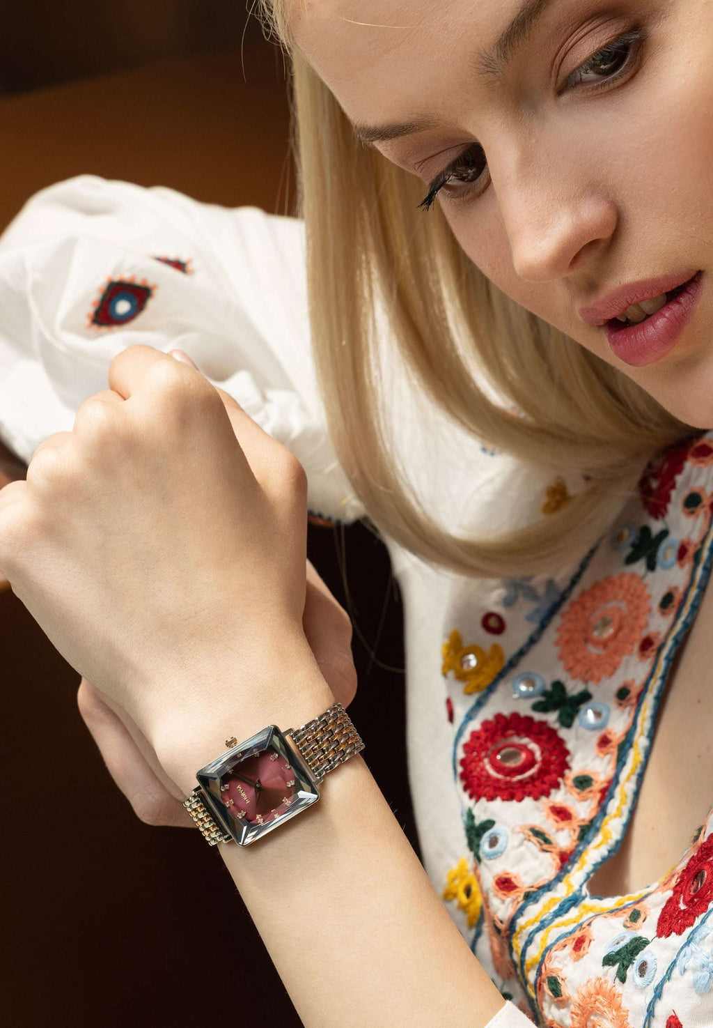 Facet Princess Swiss Ladies Watch J8.778.M - Jowissa