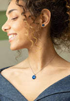 Facet Brilliant Pendant Necklace JS.0037 - Jowissa