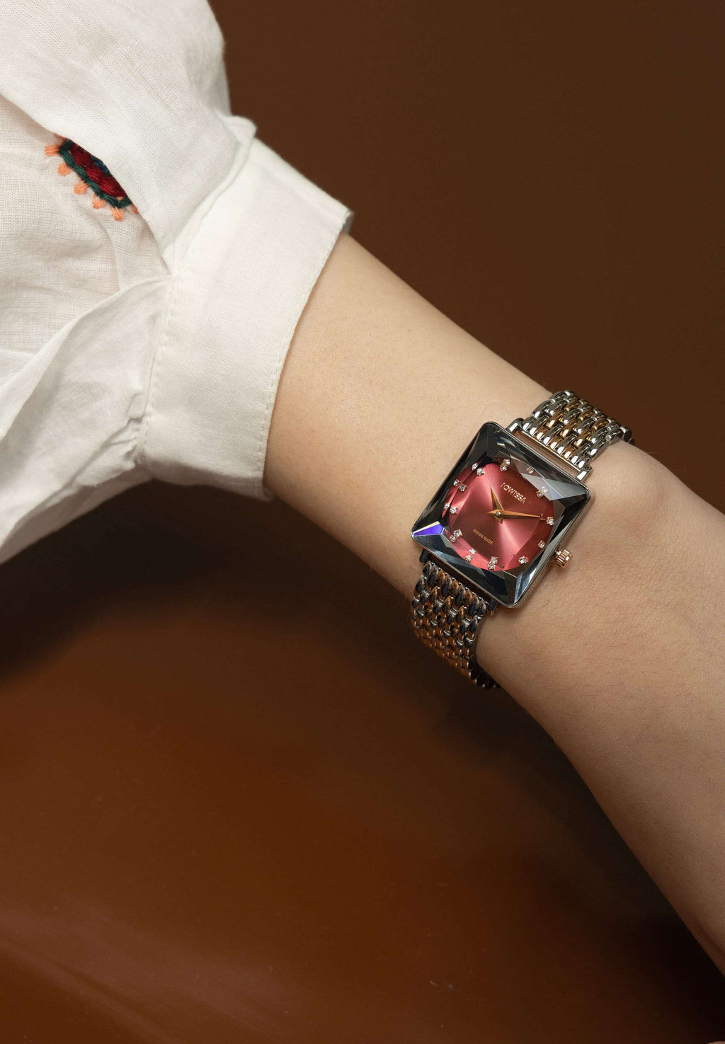 Facet Princess Swiss Ladies Watch J8.778.M - Jowissa