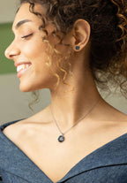 Facet Brilliant Pendant Necklace JS.0042 - Jowissa