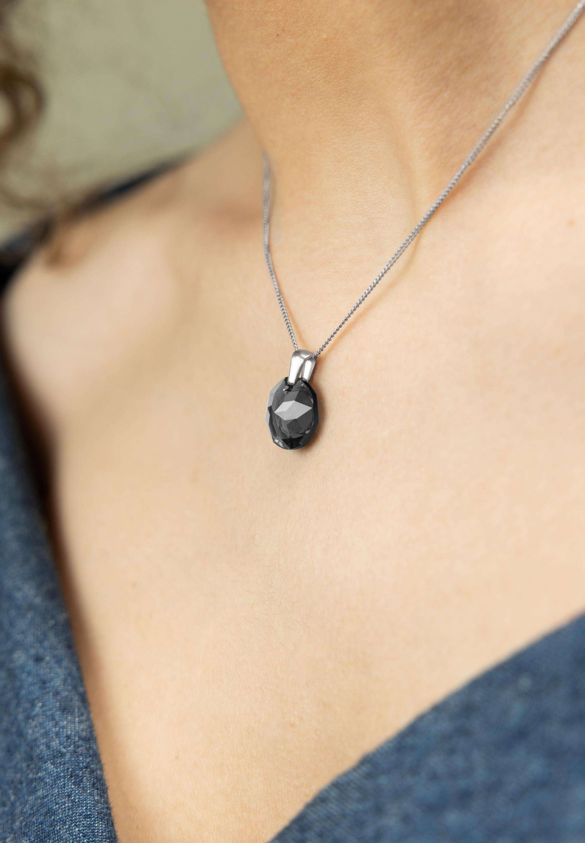 Facet Brilliant Pendant Necklace JS.0042 - Jowissa