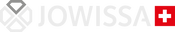 Jowissa Logo (Negative) with Swiss Flag: Shop affordable Swiss Made luxury watches and accessories online with worldwide shipping from the Swiss micro-brand Jowissa.