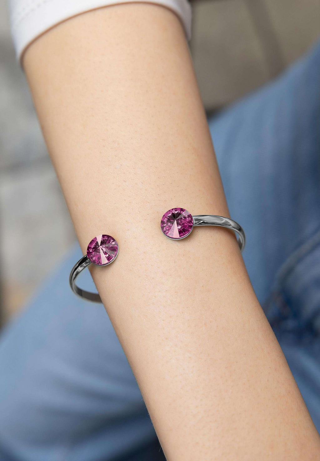 Facet Pyramid Bracelet JS.0068.L - Jowissa